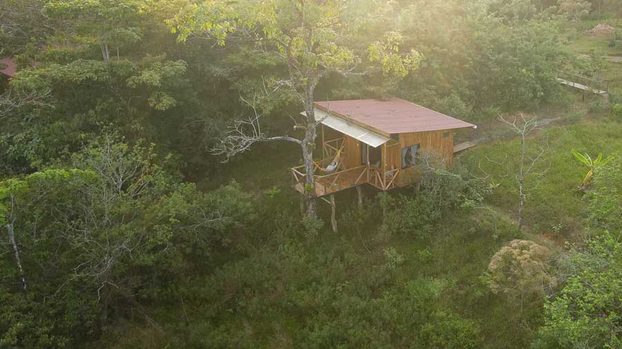 hidden canopy treehouses Costa Rica 